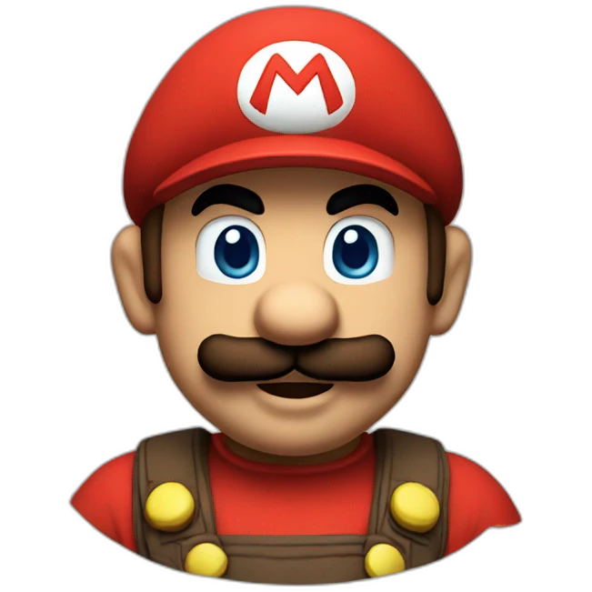 Mario emoji