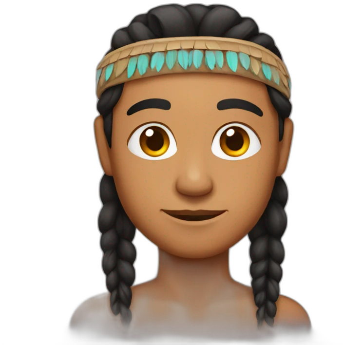 Indian native emoji
