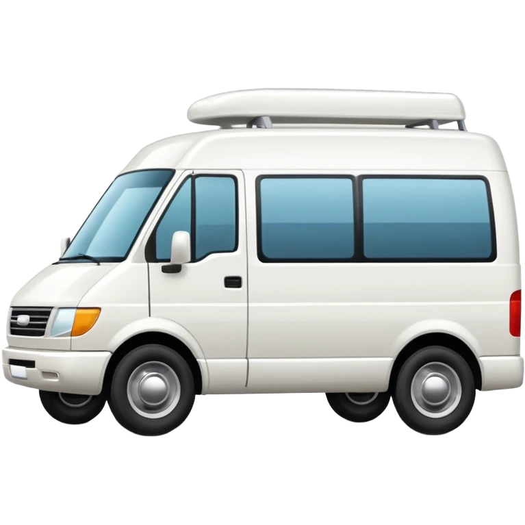 passenger van emoji