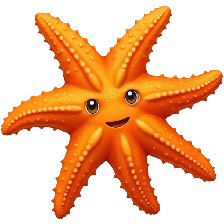 Starfish emoji