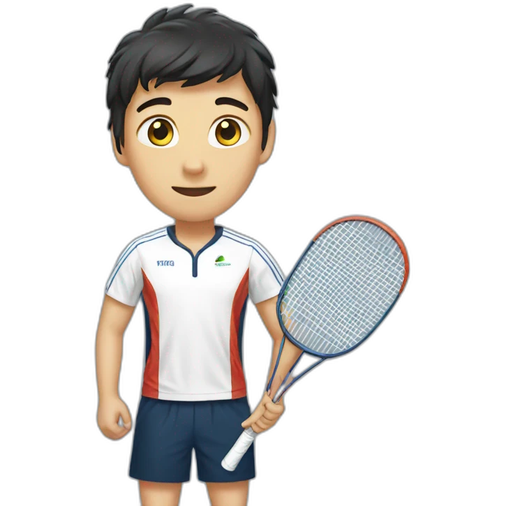 Badminton emoji
