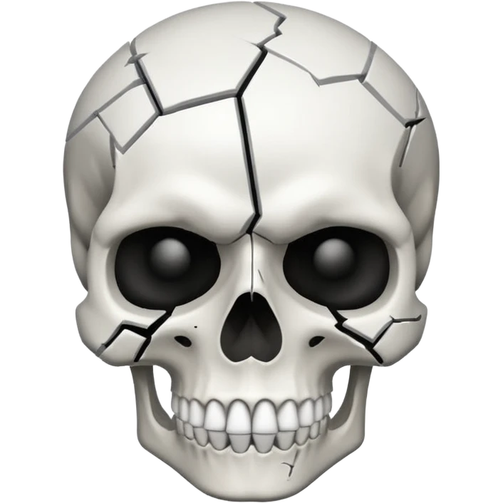 mindblown skull emoji