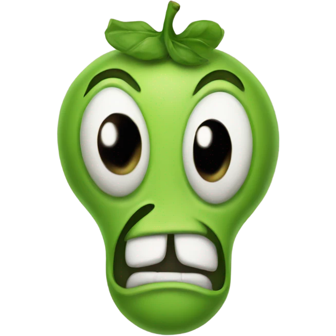 mad pea emoji