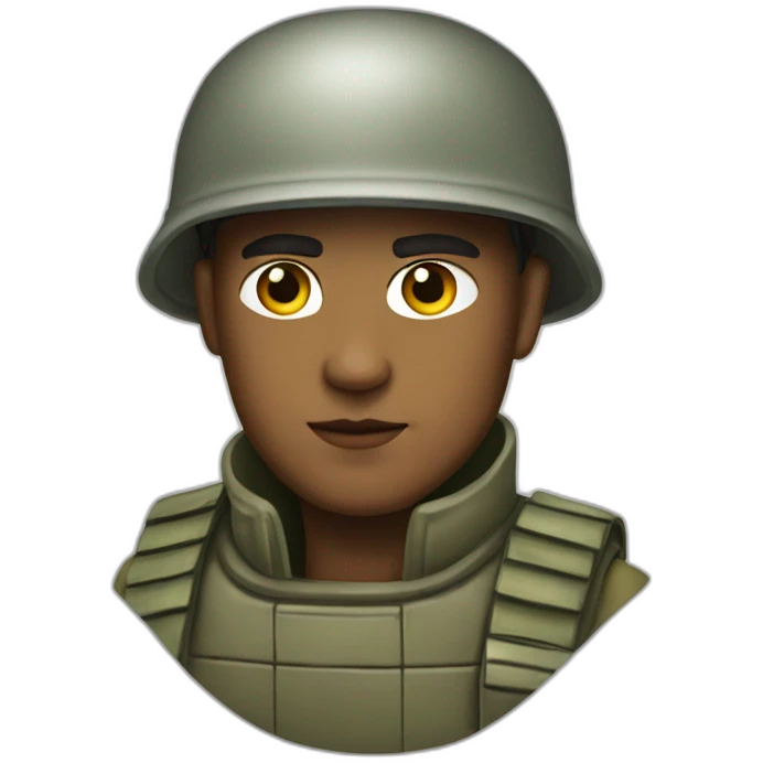 Urkaininan solder emoji