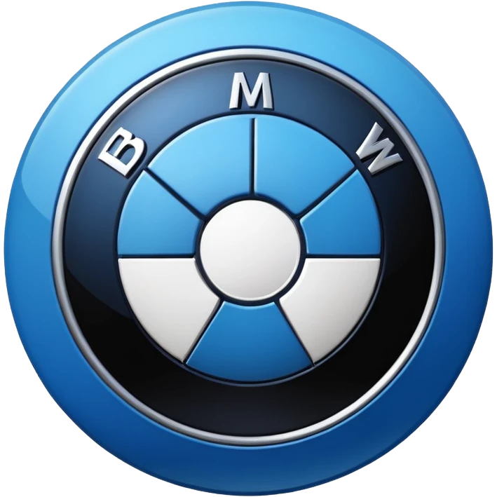 BMW logo emoji
