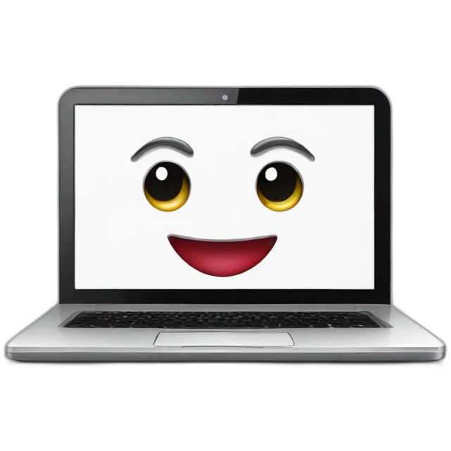 Debian Linux Operating System Laptop emoji