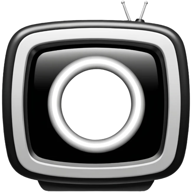 TV static in the Ring movie emoji