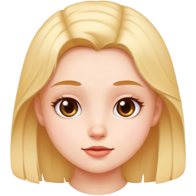 Girl cute emoji