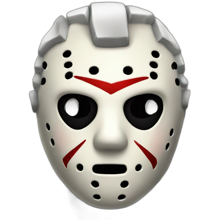 Jason vorhees emoji