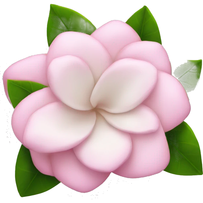 gardenia pink emoji