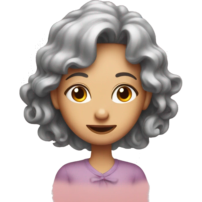 Beautiful love heart mum emoji