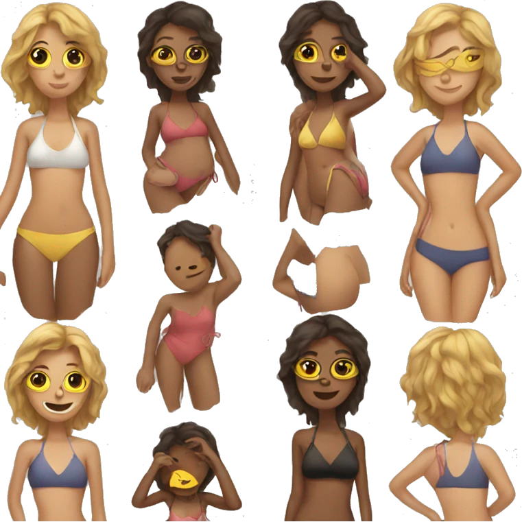 Swimsuit emoji