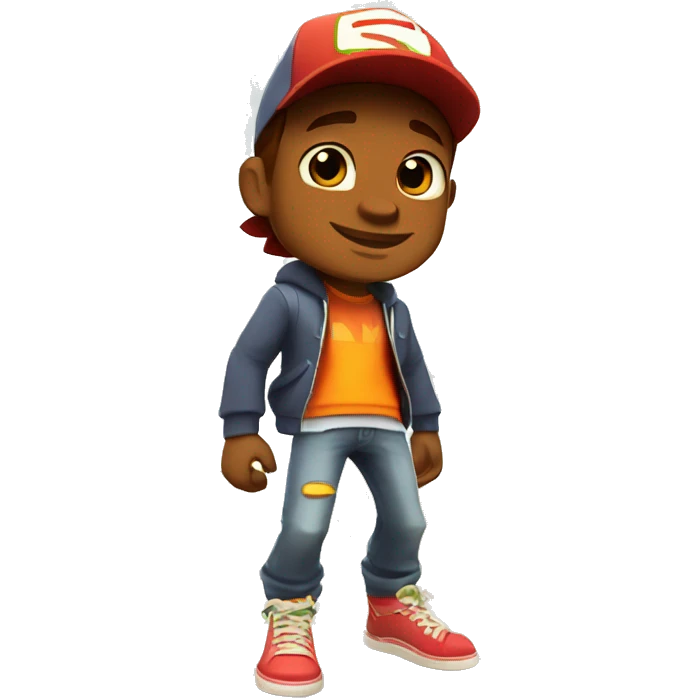 subway surfers game  emoji