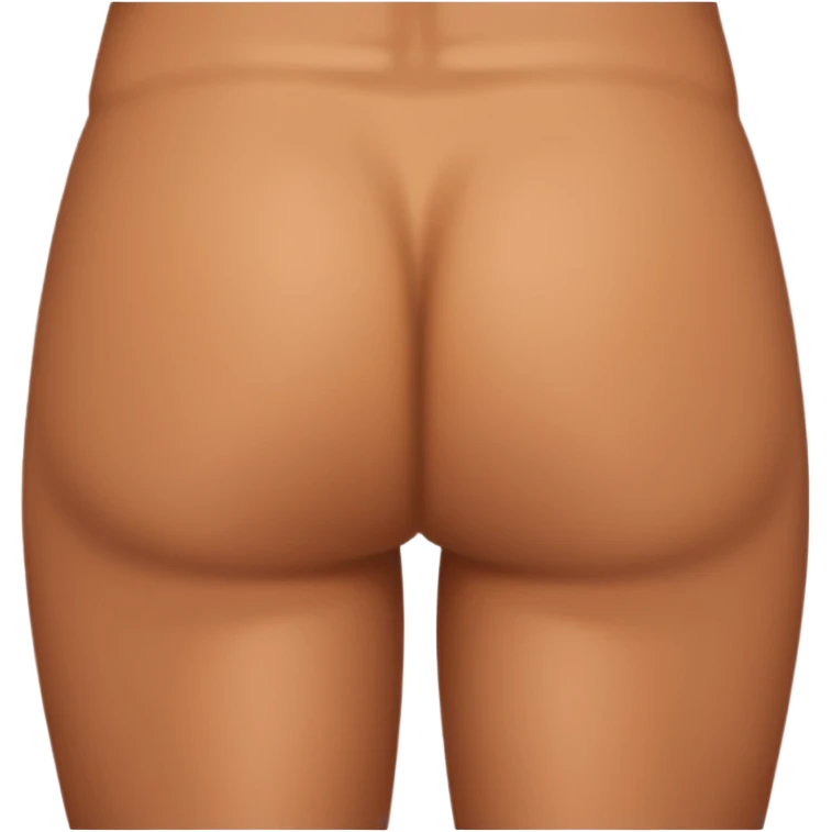 Голая попа emoji