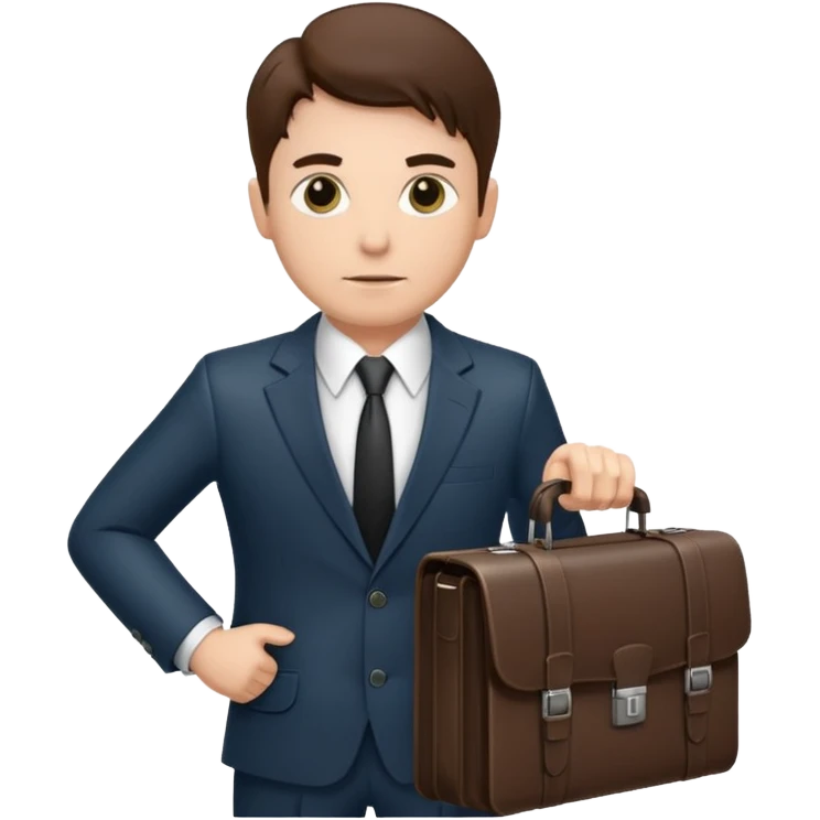white collar criminal emoji