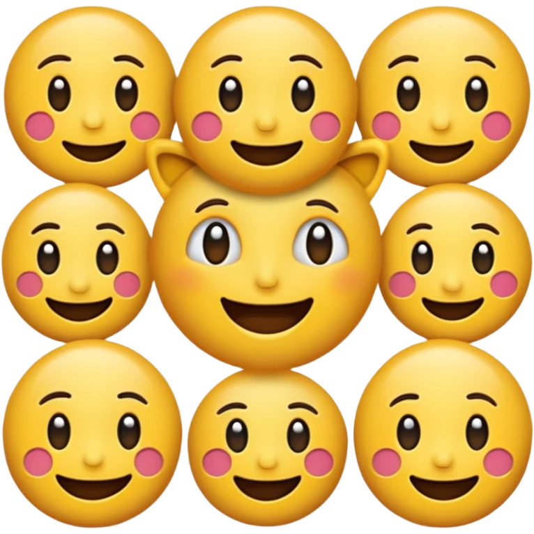 Aesthetic emoji emoji