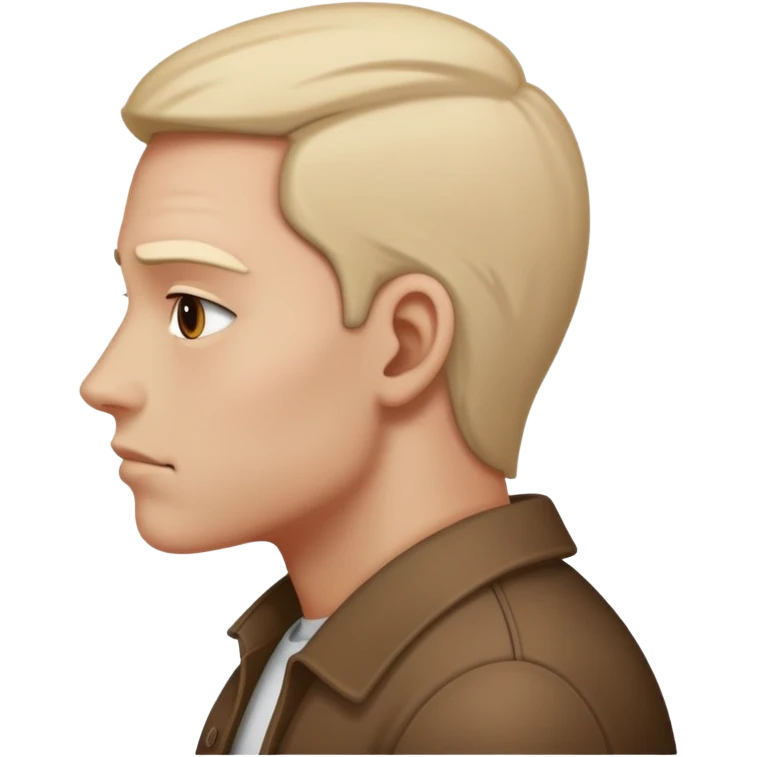 A person saying blah blah blah with their face turned away giving attitude emoji
