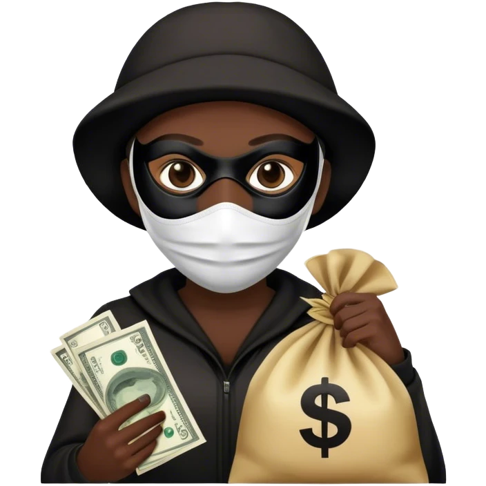 robber emoji emoji