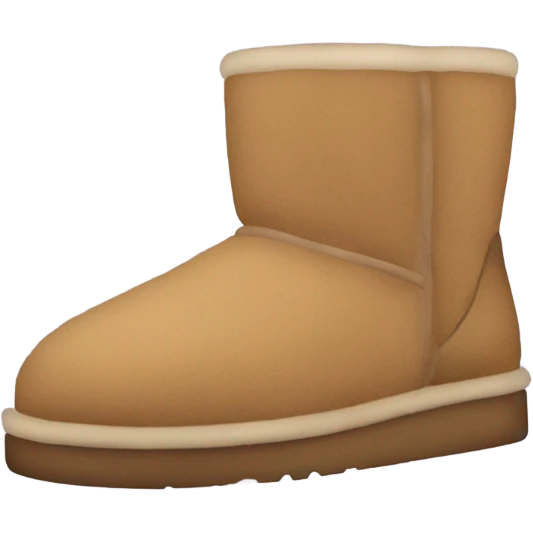 Ugg slipper emoji