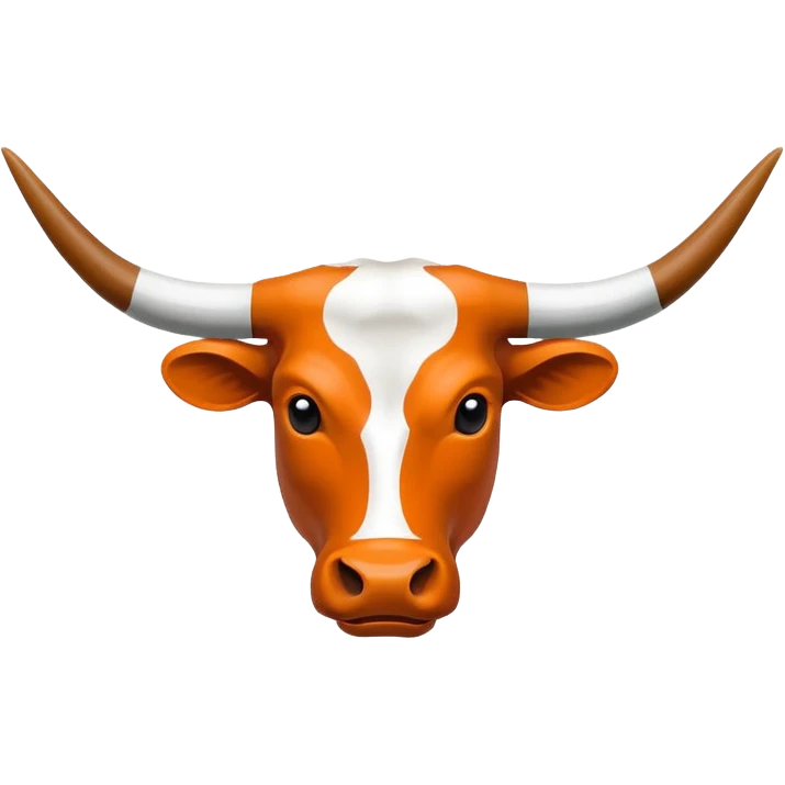 Texas longhorns logo  emoji