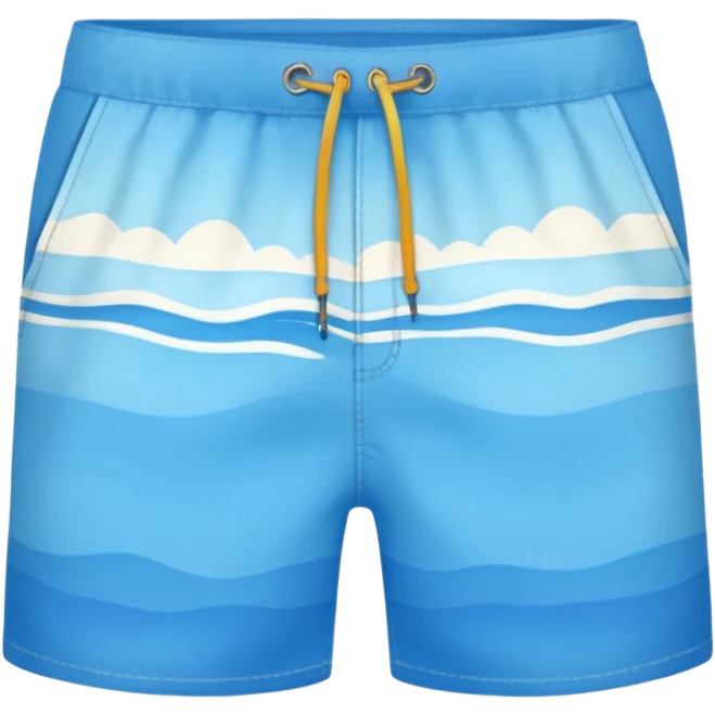 swimsuit short emoji