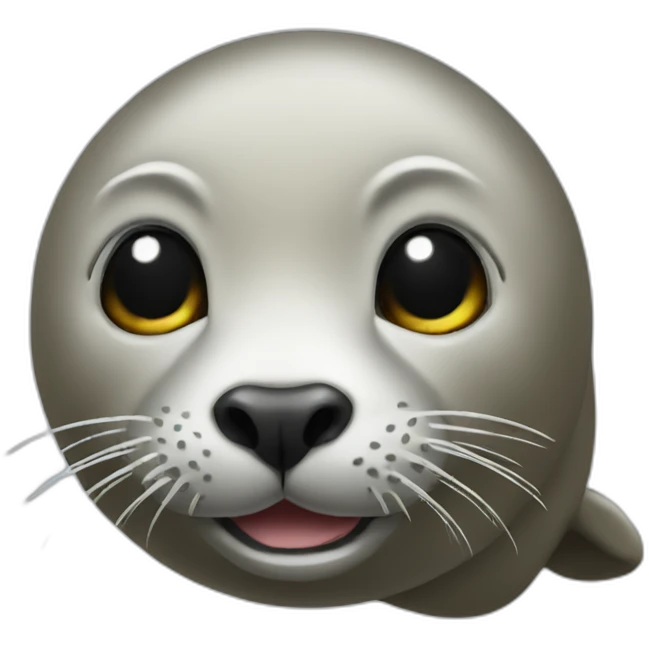 horny seal emoji