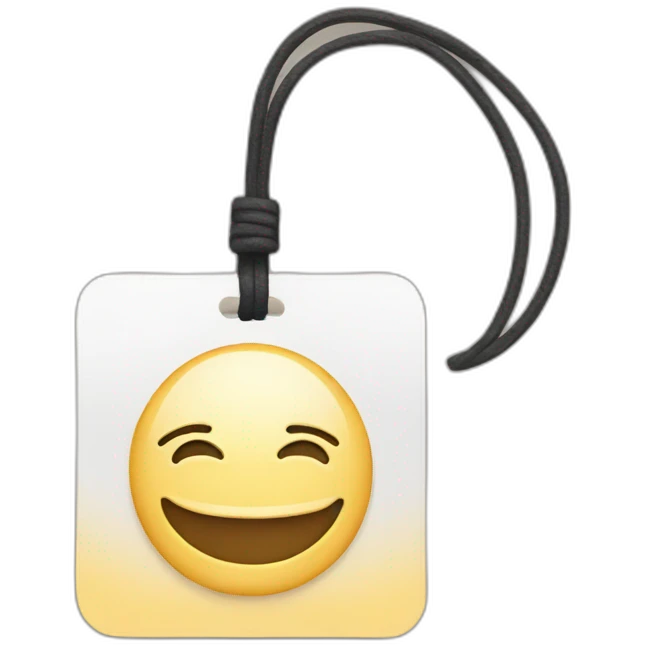 nametag emoji