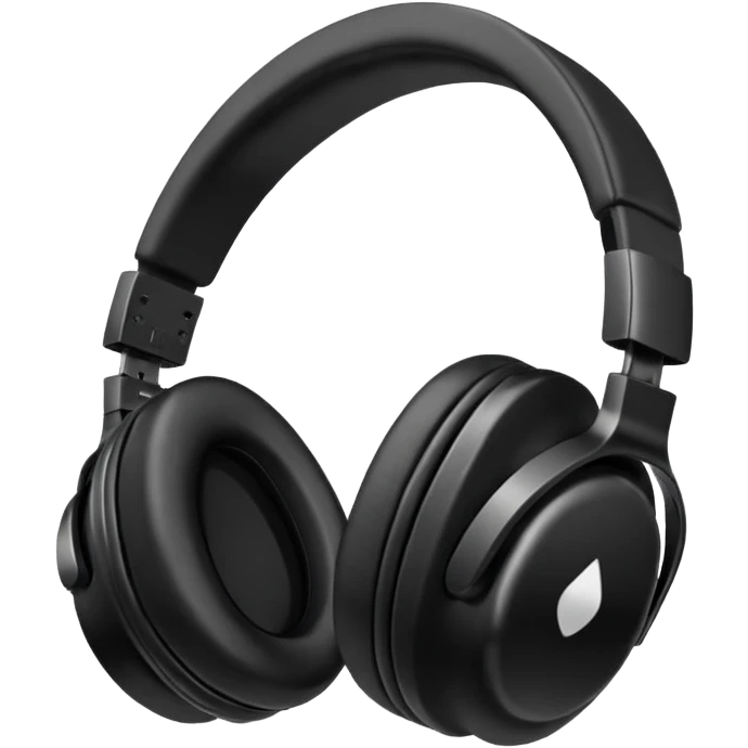 headphones over-ear style emoji