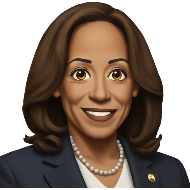 Kamala harris emoji