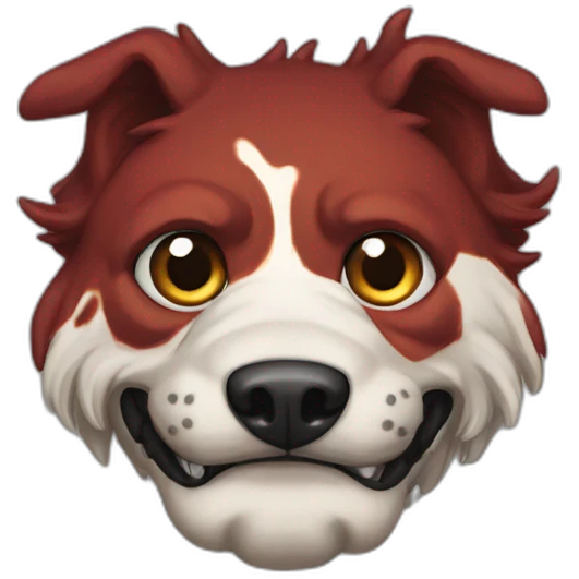 Cerberus lave emoji