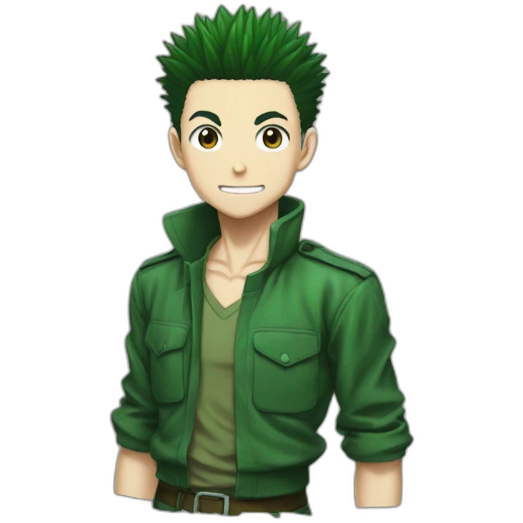 gon hunter x hunter emoji
