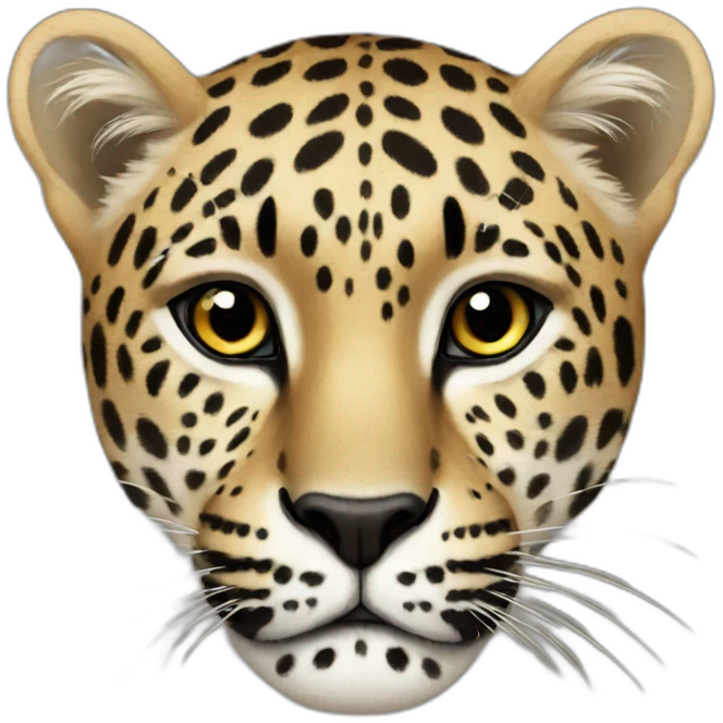 leopard emoji