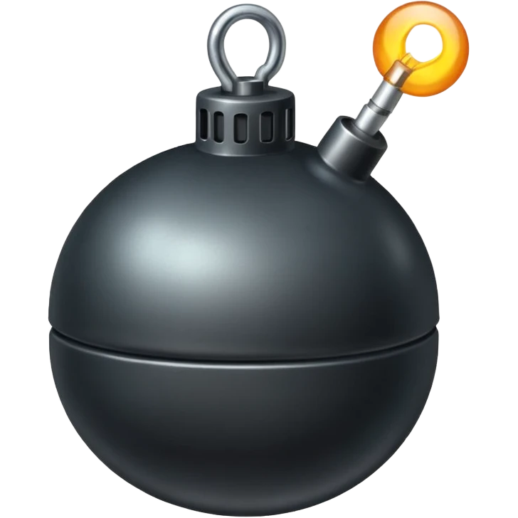 classic bomb emoji