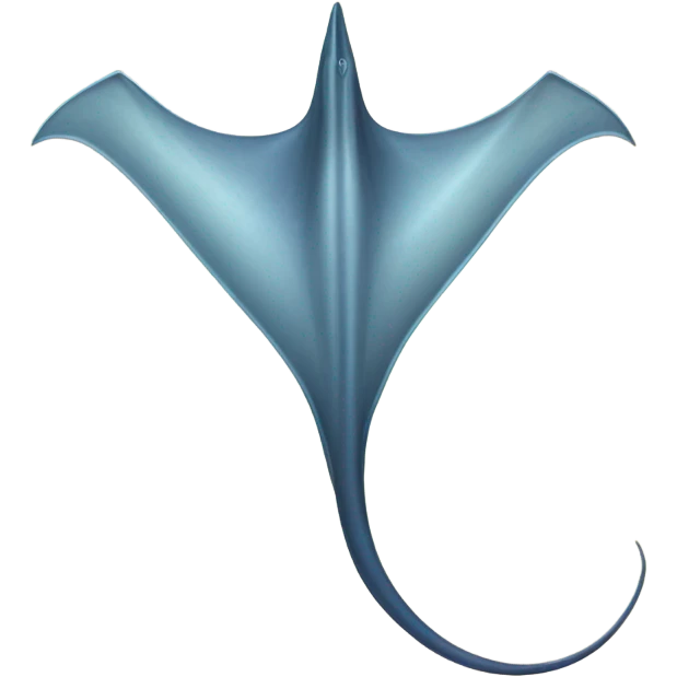 stingray emoji