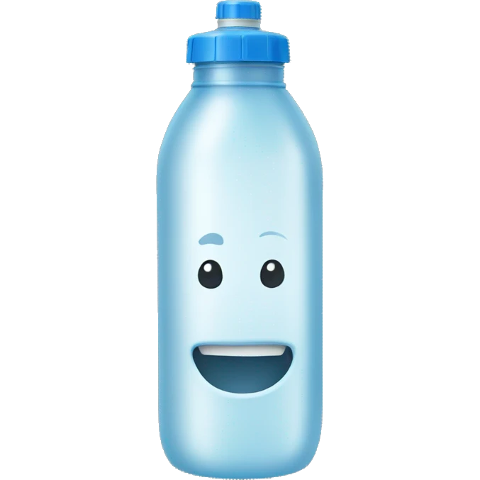 waterbottle emoji
