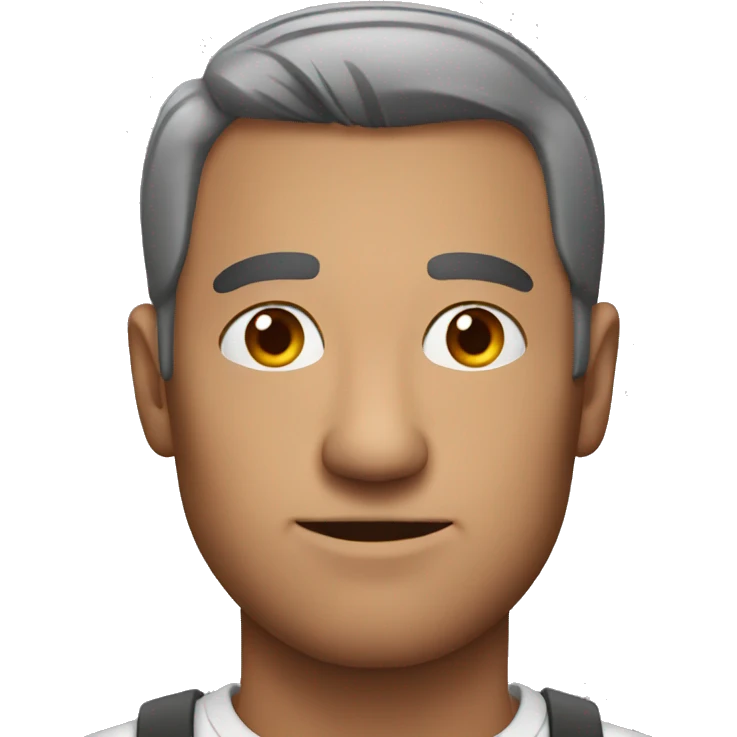 man face emoji