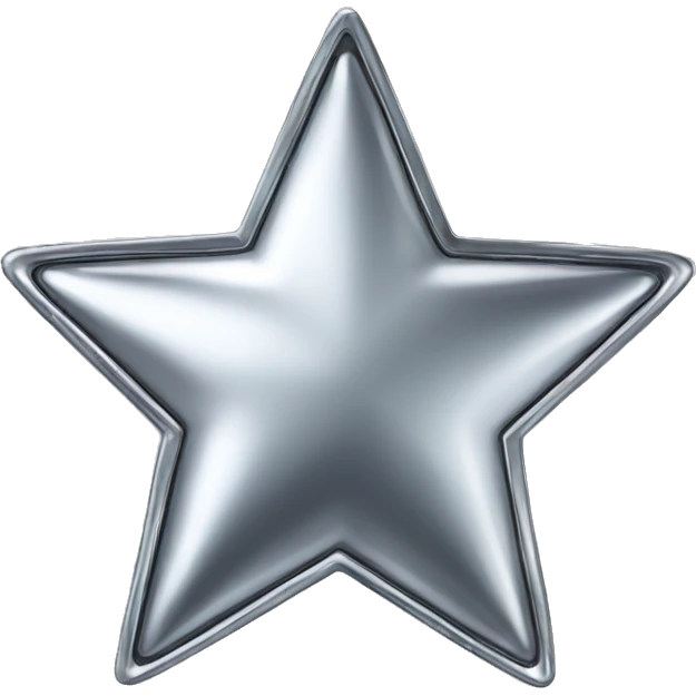 Chrome star emoji