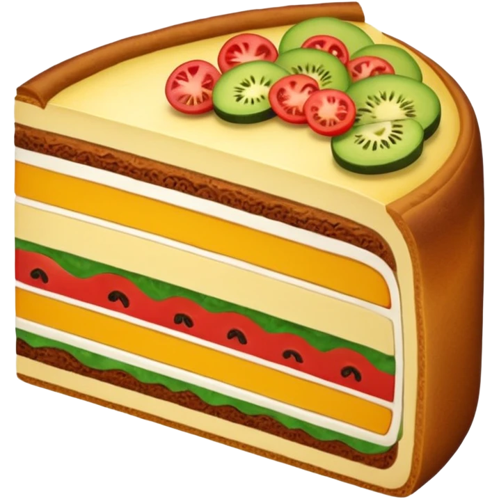 Torta emoji
