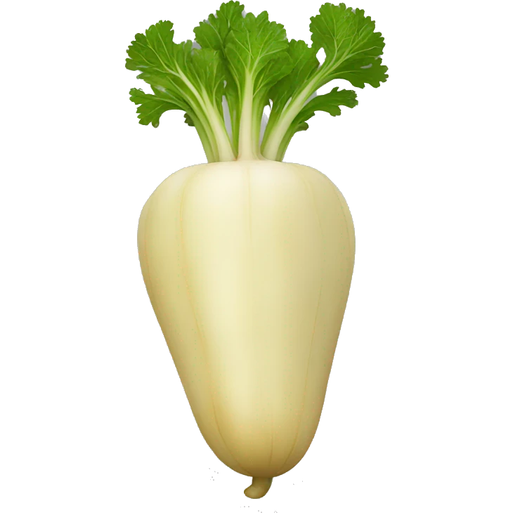 Parsnip emoji