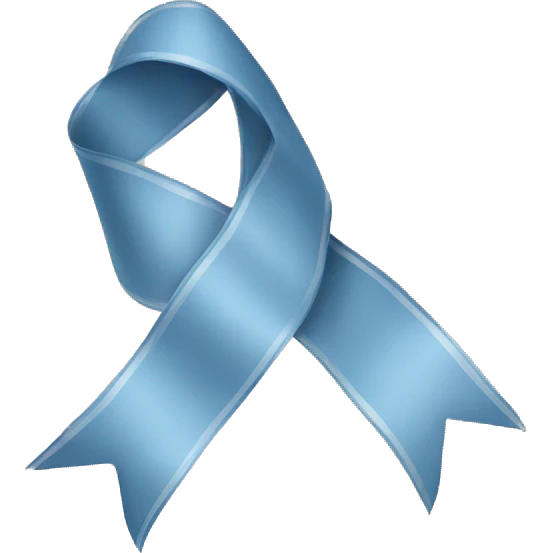 Blue grey Christmas ribbon  emoji
