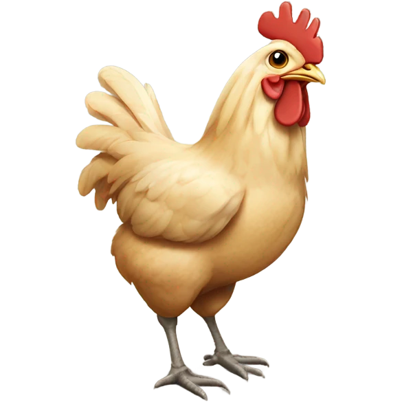 Chicken emoji