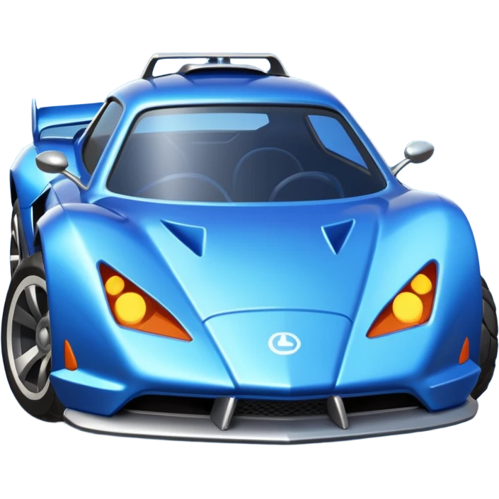 can you make a rocket league car emoji emoji