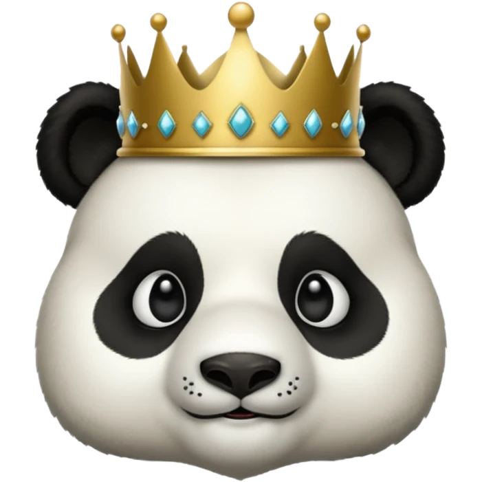 Emperor panda  emoji