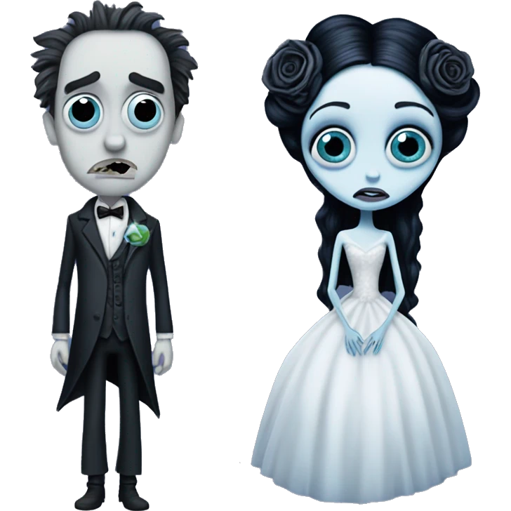 Tim Burton’s Corpse Bride emoji