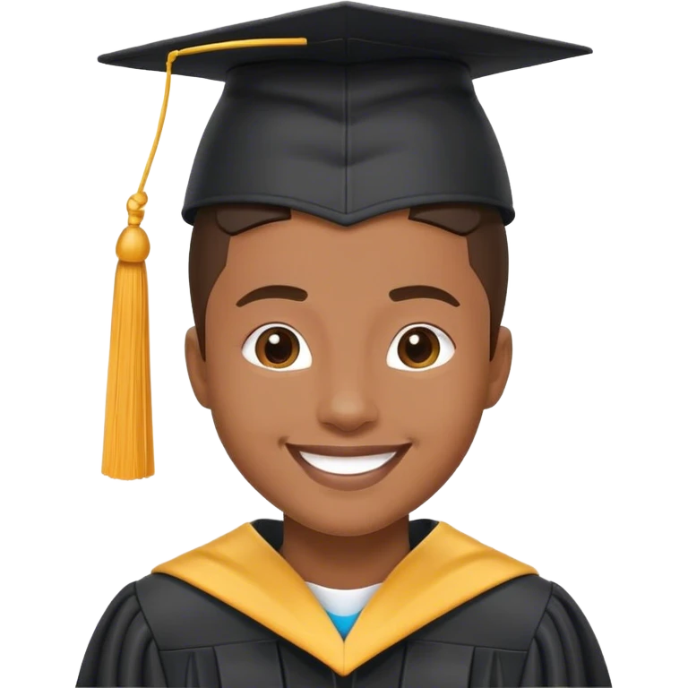 Congratulations on getting into a great high school sighn emoji