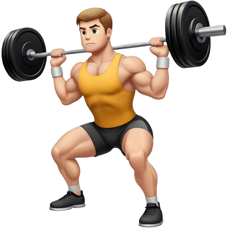 deadlift emoji