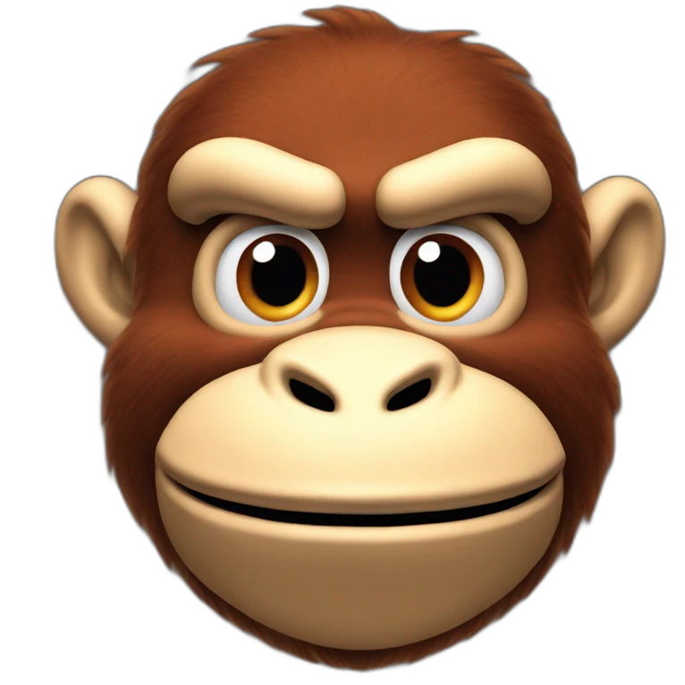 Donkey Kong emoji