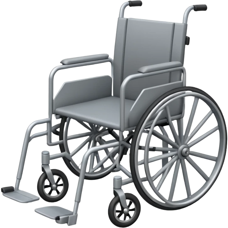 Back of wheelchair emoji
