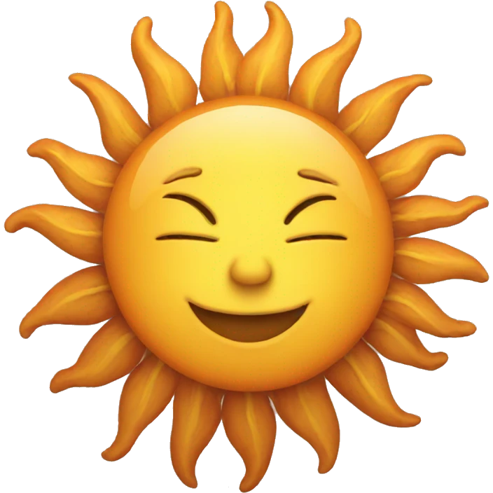 sun emoji