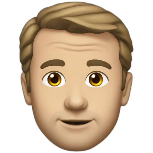 Macron emoji